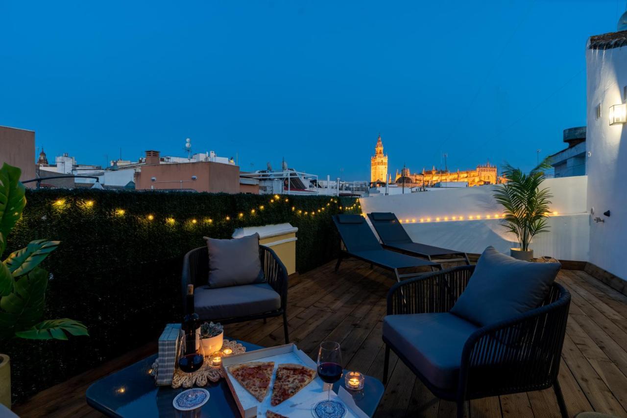 Centrico Con Magnificas Vistas Lägenhet Sevilla Exteriör bild